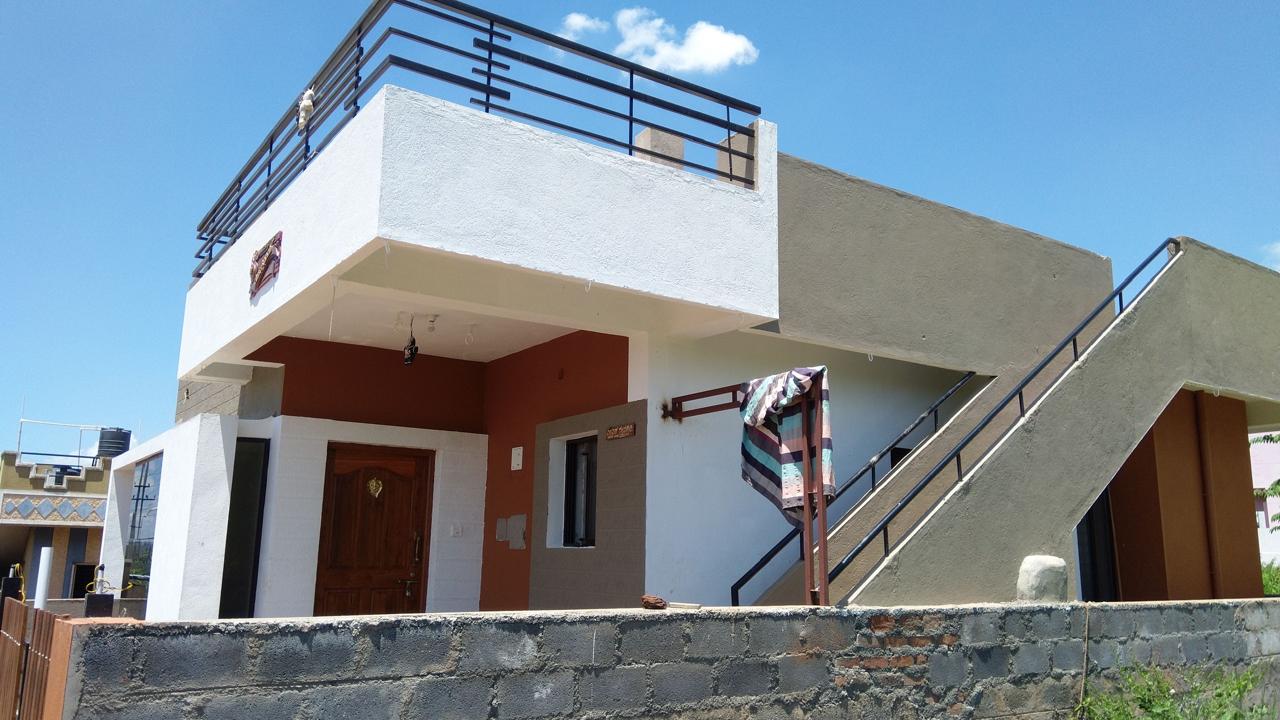 Luxury villa construction company in Hubli - premium residential builders